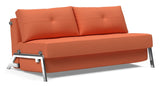 Kubed 160 kromsofa -seng, argus/rust