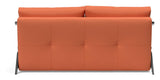 Kubed 160 kromsofa -seng, argus/rust