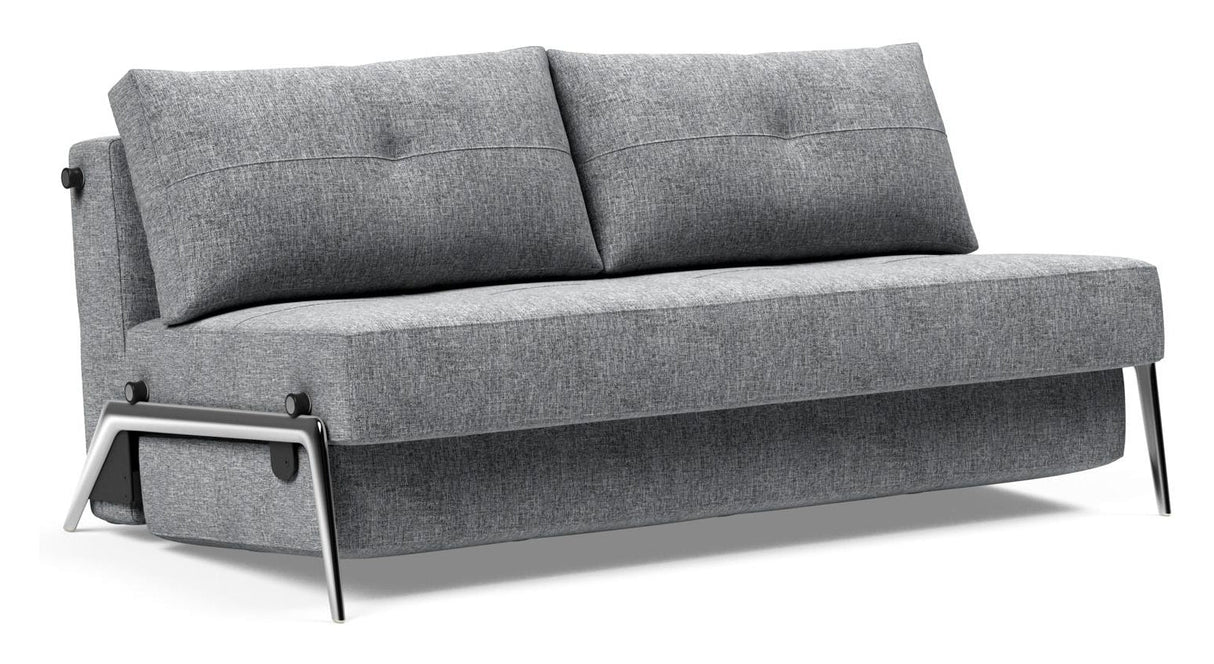 Cubed 160 sofa seng, vri/granitt