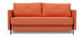 Kubert 160 sofa seng med armlener, argus/rust