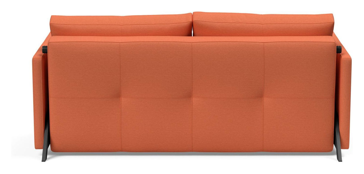 Kubert 160 sofa seng med armlener, argus/rust