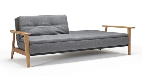 Dublexo Frej Sofa Bed, Twist Charcoal