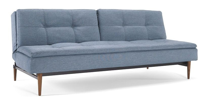 Dublexo Stylette Sofa -seng, myk/indigo