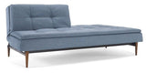 Dublexo Stylette Sofa -seng, myk/indigo