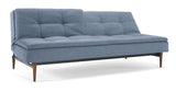 Dublexo Stylette Sofa -seng, myk/indigo