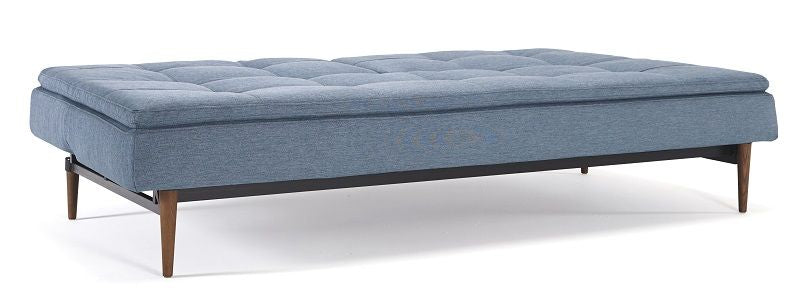 Dublexo Stylette Sofa -seng, myk/indigo