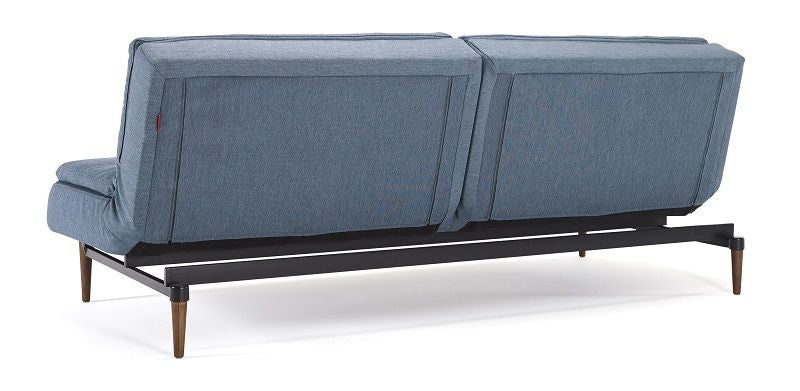 Dublexo Stylette Sofa -seng, myk/indigo