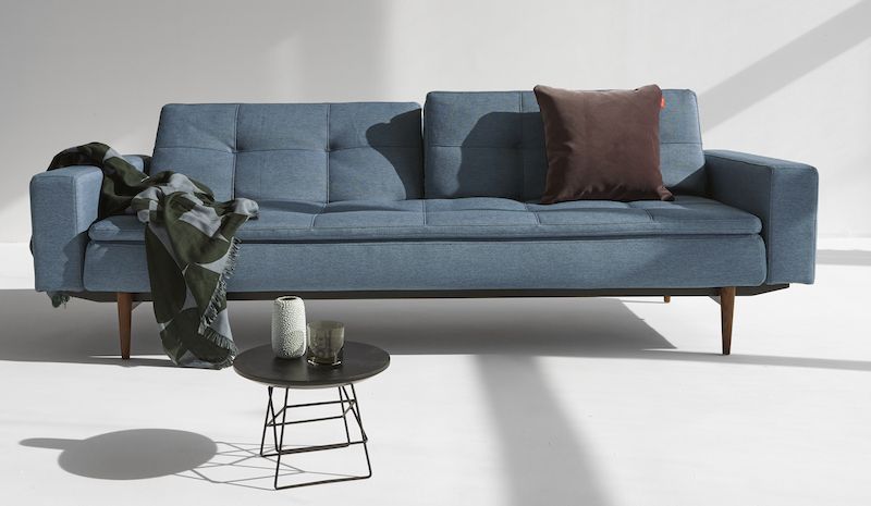 Dublexo Stylette Sofa -seng, myk/indigo