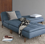 Dublexo Stylette Sofa -seng, myk/indigo