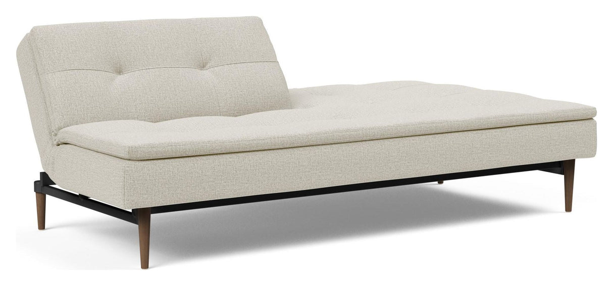 Dublexo Styletto Sofa Bed, Mixed Dance Natural