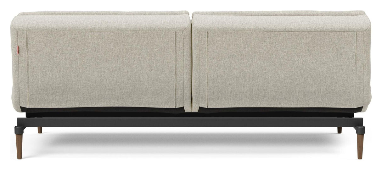 Dublexo Styletto Sofa Bed, Mixed Dance Natural