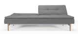 Dublexo Styletto Sofa Bed, Twist/Charcoal