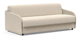 Eivor 160 sofa seng med hoppmadrass, beige