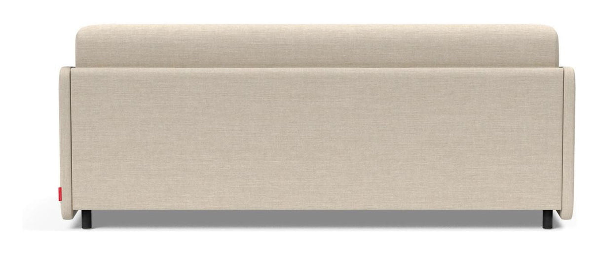 Eivor 160 sofa seng med hoppmadrass, beige