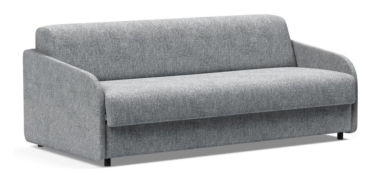 Eivor 160 sofa seng med hoppmadrass, vri/granitt