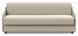 Eivor 160 Sovesofa, Springmadrass, Bouclé/Beige 