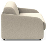 Eivor 160 Sovesofa, Springmadrass, Bouclé/Beige 