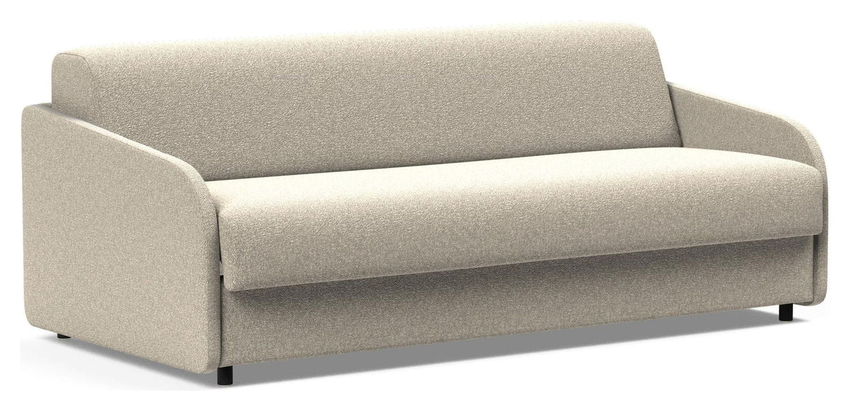 Eivor 160 Sovesofa, Springmadrass, Bouclé/Beige 