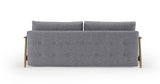 Eluma Deluxe Button Sofa Bed, Twist/Granite