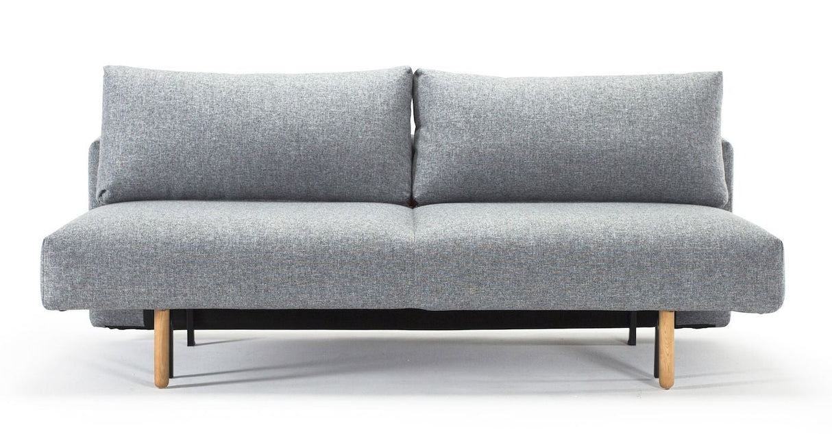 Frode STEM SOFA BED 140, Twist/Granite