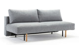 Frode STEM SOFA BED 140, Twist/Granite