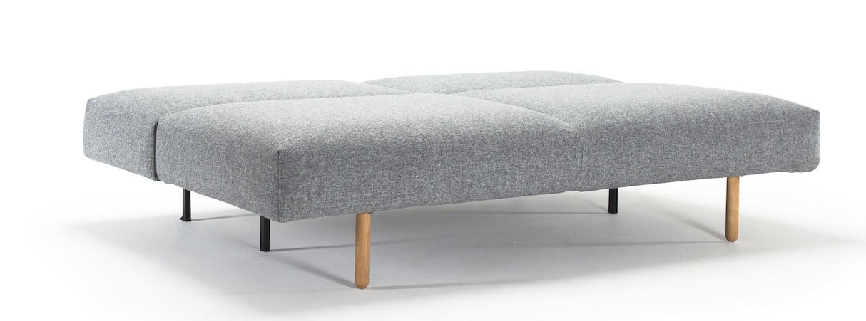 Frode STEM SOFA BED 140, Twist/Granite