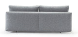 Frode STEM SOFA BED 140, Twist/Granite