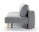 Frode STEM SOFA BED 140, Twist/Granite