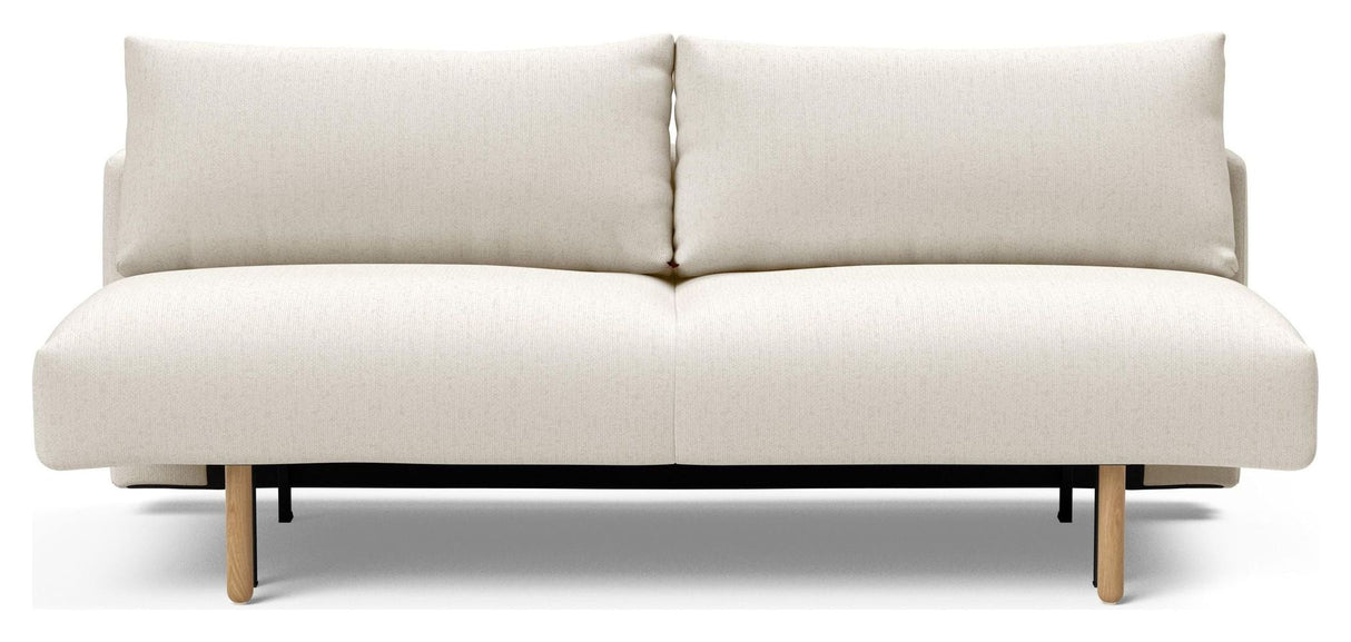 Frode STEM SOFA BED, OFF HVIT Bouclé