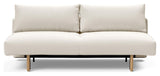 Frode STEM SOFA BED, OFF HVIT Bouclé