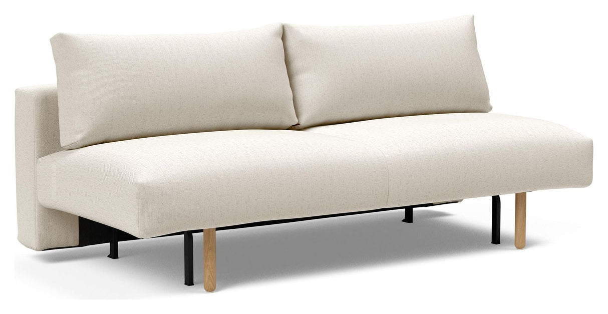 Frode STEM SOFA BED, OFF HVIT Bouclé