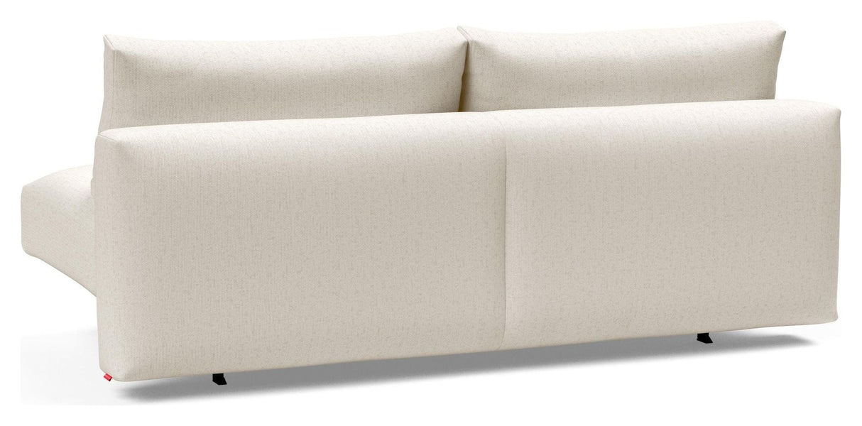 Frode STEM SOFA BED, OFF HVIT Bouclé