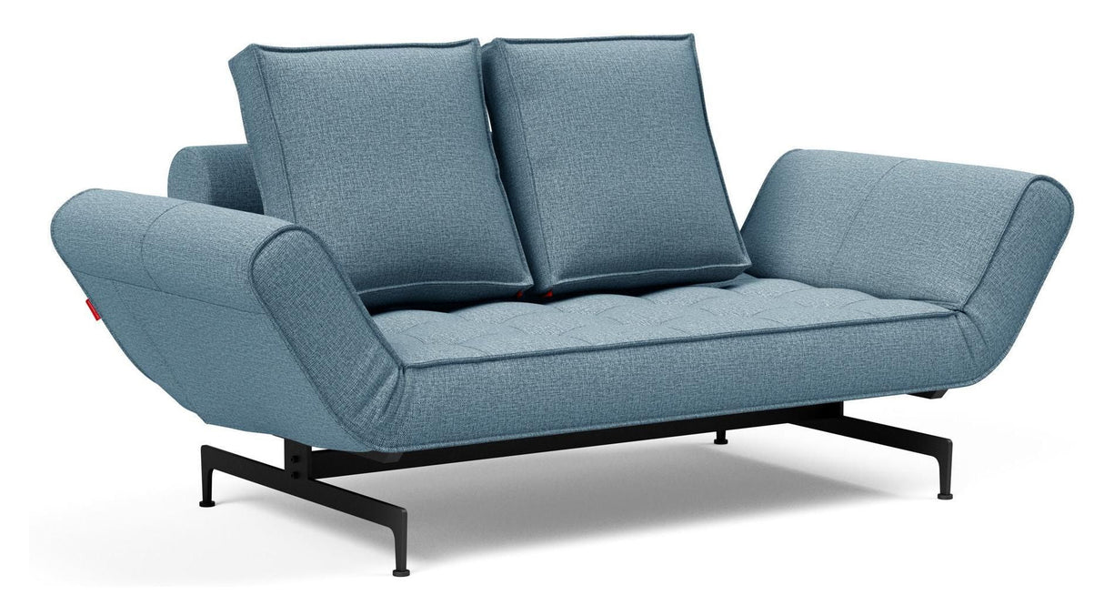 Ghia Laser Sofa Bed and Daybed, Mixed Dance/Light Blue