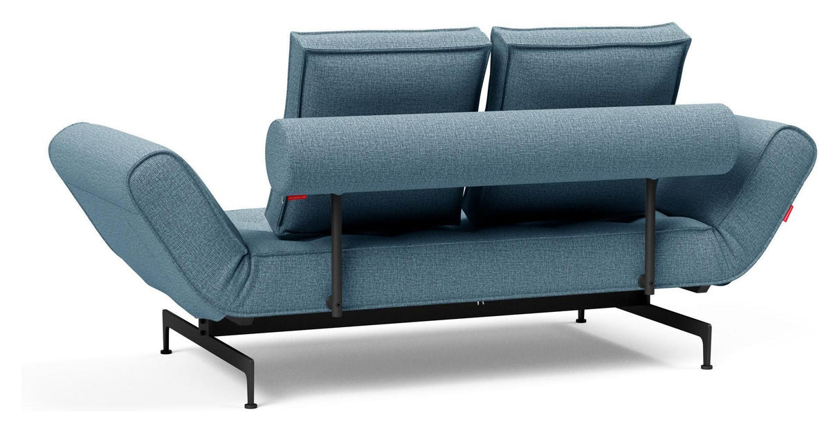 Ghia Laser Sofa Bed and Daybed, Mixed Dance/Light Blue