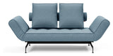 Ghia Laser Sofa Bed and Daybed, Mixed Dance/Light Blue