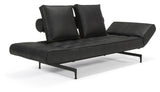 Ghia Laser Sofa Bed, Black