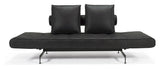 Ghia Laser Sofa Bed, Black