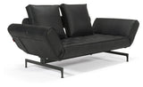 Ghia Laser Sofa Bed, Black