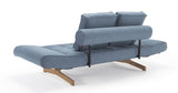 Ghia Wood Daybed Mixed Dance/Light Blue