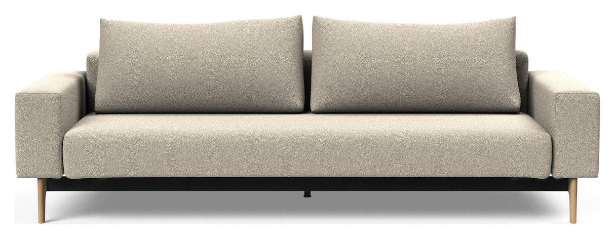 Idun sofa seng, bouclé/beige