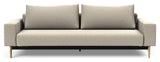 Idun sofa seng, bouclé/beige