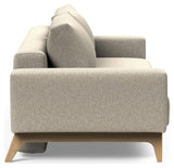 Idun sofa seng, bouclé/beige