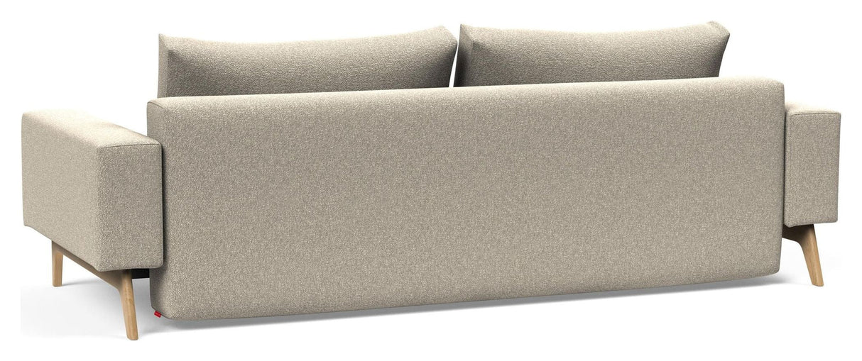 Idun sofa seng, bouclé/beige