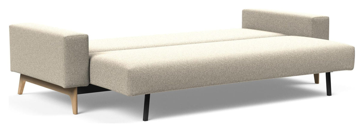 Idun sofa seng, bouclé/beige