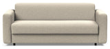 Killian 140 Sovesofa, Springmadrass, Bouclé/Beige 