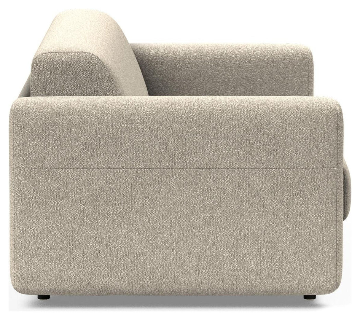 Killian 140 Sovesofa, Springmadrass, Bouclé/Beige 