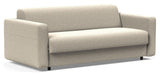 Killian 140 Sovesofa, Springmadrass, Bouclé/Beige 