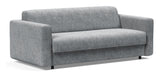 Killian Dual Sofa Bed 140, Twist/Granite