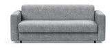 Killian Dual Sofa Bed 140, Twist/Granite