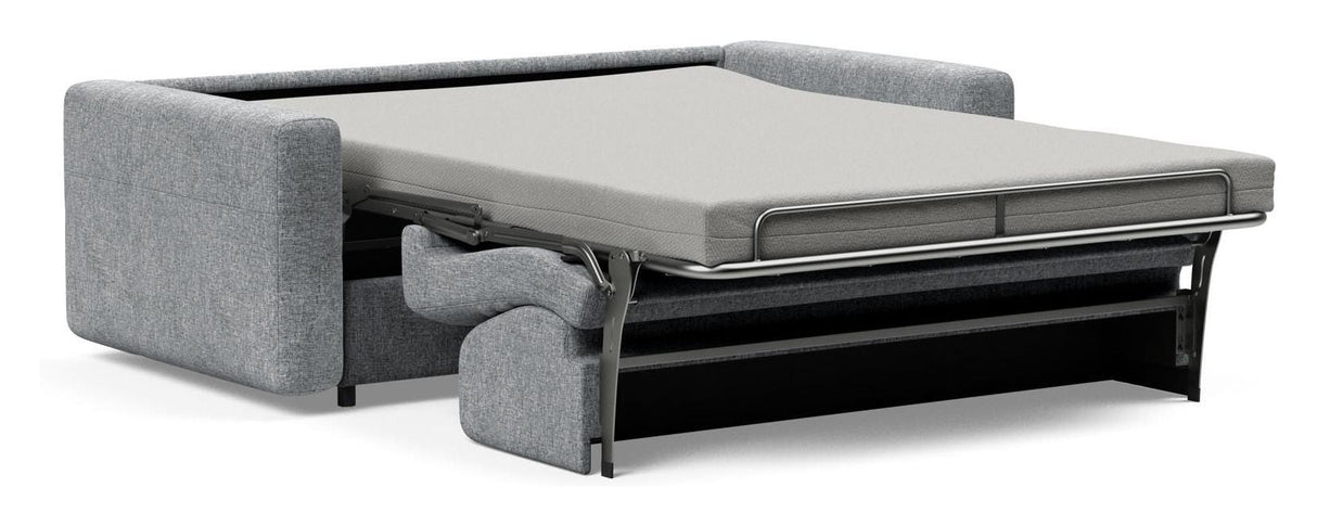 Killian Dual Sofa Bed 140, Twist/Granite